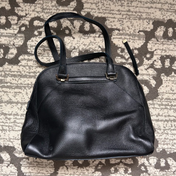 Furla Corona Medium Leather Dome Satchel - Picture 2 of 3
